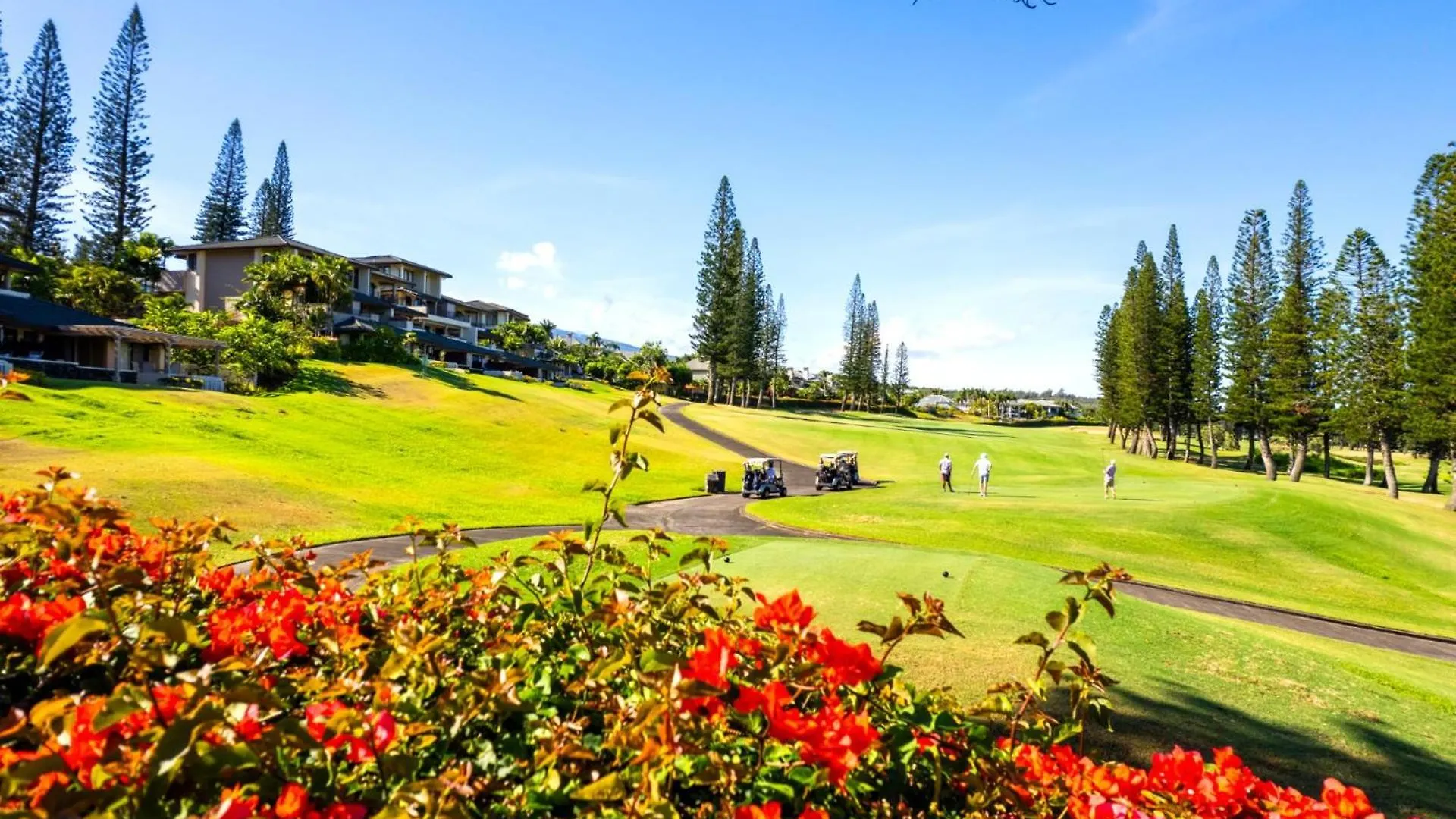 Apartamento Kbm Resorts Spacious 4-Bedroom Kapalua Golf Collection Multi Unit Listing Same Floor Golf Course Views 2 Free Rental Cars Kgv-21P2P3