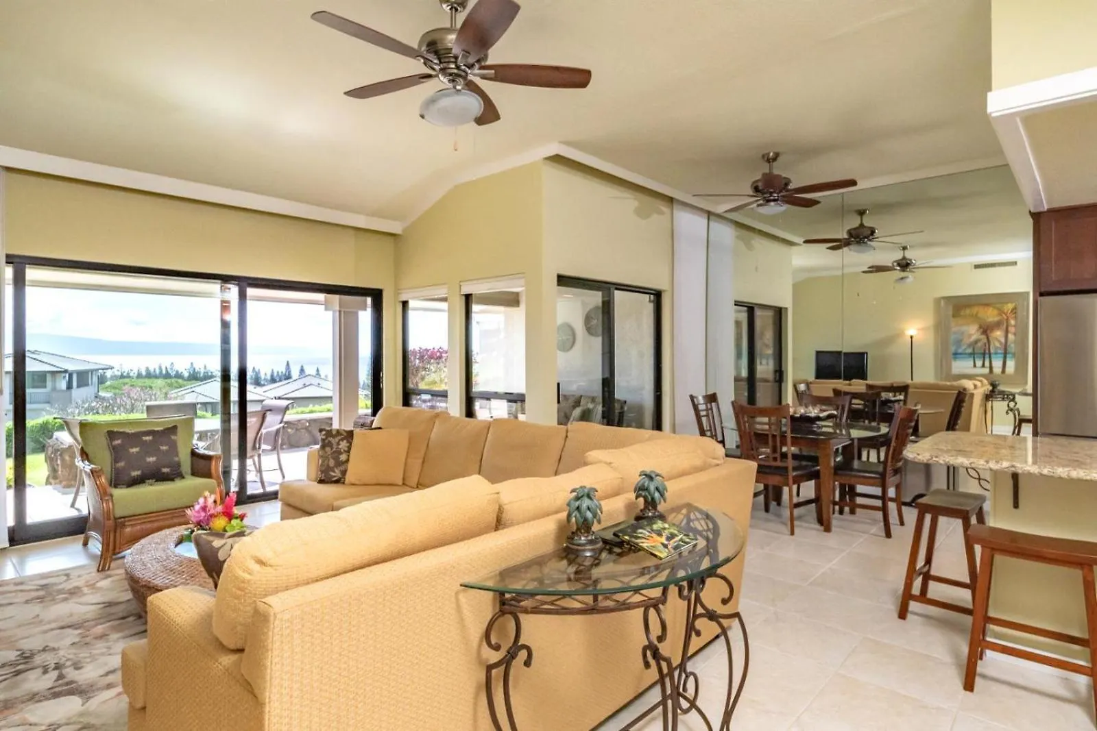 Kbm Resorts Spacious 4-Bedroom Kapalua Golf Collection Multi Unit Listing Same Floor Golf Course Views 2 Free Rental Cars Kgv-21P2P3 0*,  Estados Unidos da América