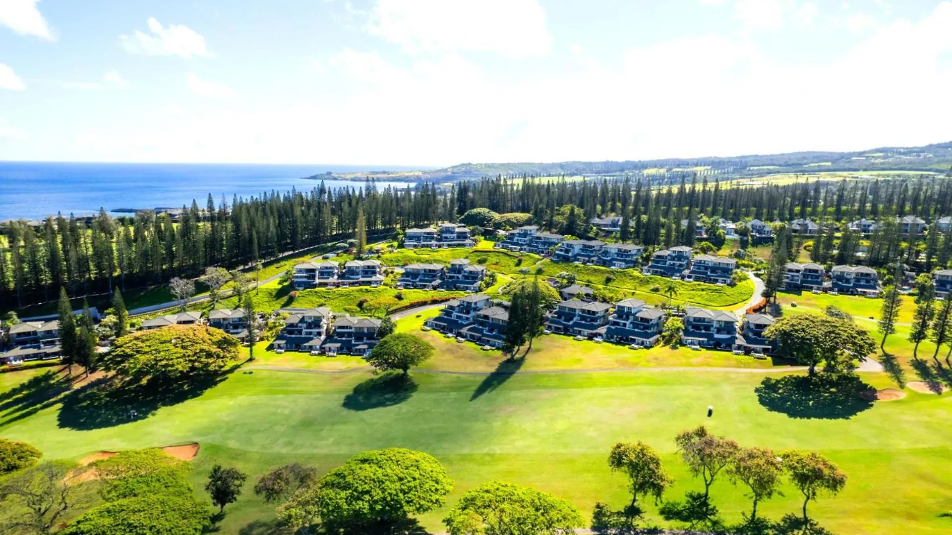 Kbm Resorts Spacious 4-Bedroom Kapalua Golf Collection Multi Unit Listing Same Floor Golf Course Views 2 Free Rental Cars Kgv-21P2P3