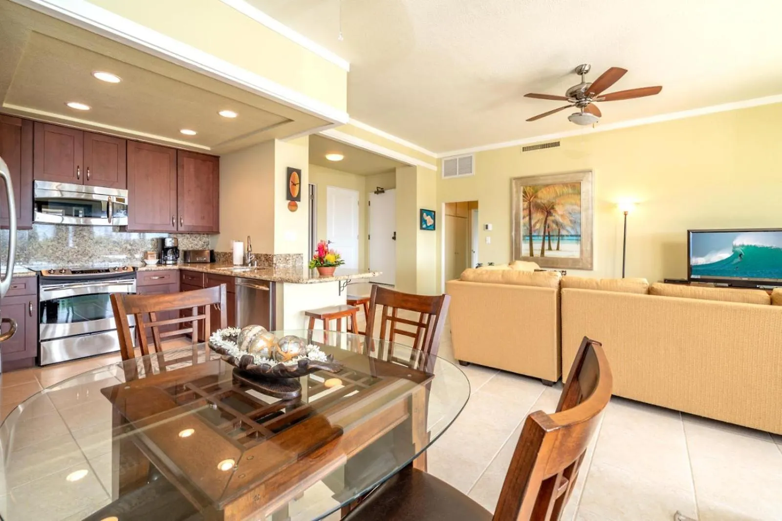 Apartamento Kbm Resorts Spacious 4-Bedroom Kapalua Golf Collection Multi Unit Listing Same Floor Golf Course Views 2 Free Rental Cars Kgv-21P2P3 Estados Unidos da América