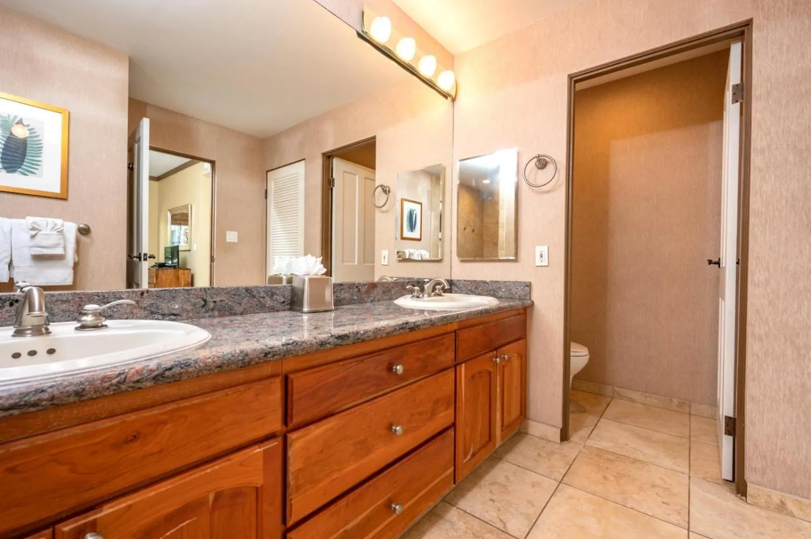 Kbm Resorts Spacious 4-Bedroom Kapalua Golf Collection Multi Unit Listing Same Floor Golf Course Views 2 Free Rental Cars Kgv-21P2P3